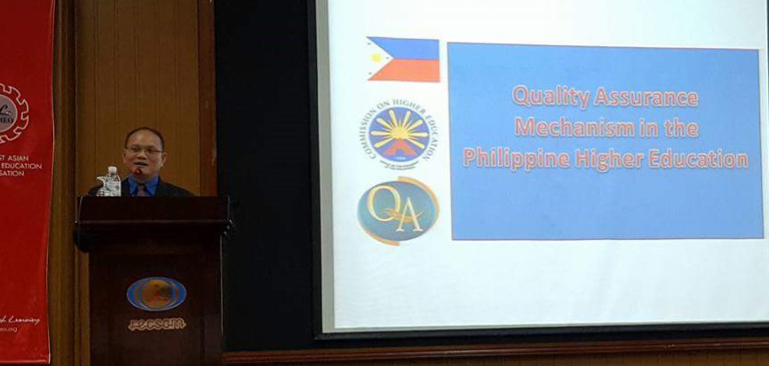 Dr. Muyong shares the Philippines practice on Quality Education. 