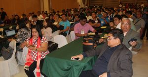 PACUIT members listen attentively during the plenary sessions.