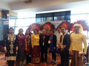 SUCAHTEP officers and participants pose with Dr. Raul F. Muyong, SUCAHTEP consultant.