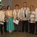 Sec. De La Pena with DOST 6 officials and SUCs Presidents.