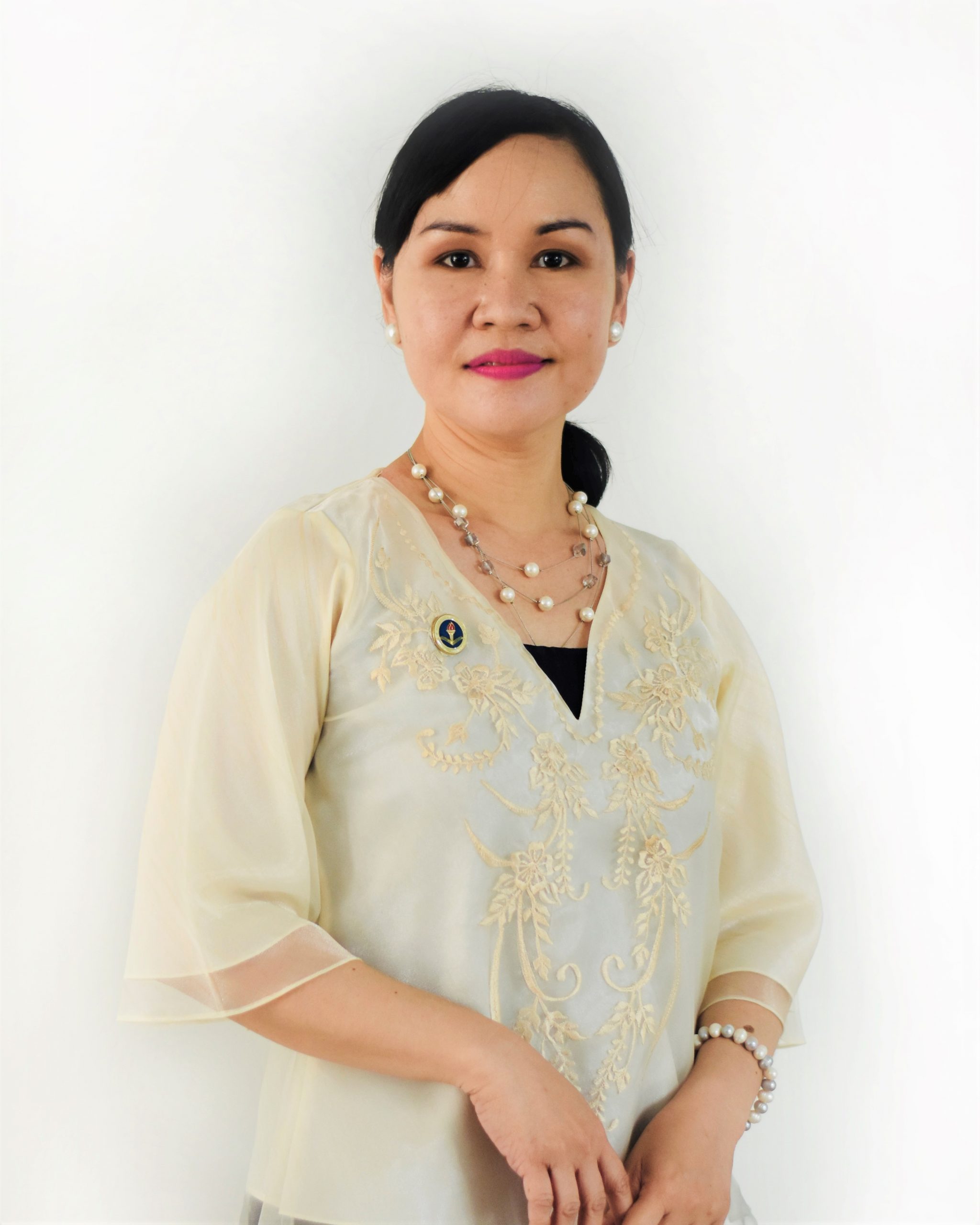 Jieza J. Napone, Ma.Ed. Tesl